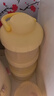 葆氏便携独立可拆三层奶粉辅食零食储存盒子外出大容量宝宝米粉储存罐 实拍图