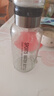 【送杯套】大容量加厚玻璃杯子便携杯茶水分离带杯套泡茶水杯 透明 1000ml吨吨桶 1只装 实拍图