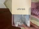 ubras【2件装】无尺码免拆V领内衣女背心美背粉底液文胸透气夏无痕隐形 燕麦奶色+黑色 实拍图