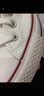 匡威（Converse）莫尔登All Star夏季男女板鞋中帮帆布小白鞋A00812C A00812C 35 实拍图
