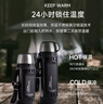 虎牌（TIGER）保冷杯保温杯户外便携大容量水杯MHK-A201-XC不锈钢2L杯子礼品 实拍图