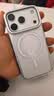 图拉斯支点壳【2026新款丨一壳多用】 适用苹果18pro手机壳iphone17pro超薄支架防摔全包冰透磁吸透明壳 实拍图