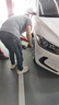 锦湖KUMHO汽车轮胎 225/45R17 91V KH32(SA01)原配伊兰特/领动/菲斯塔 实拍图