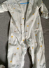 翘脚鸭婴儿衣服新生儿夏季薄款连体衣纯棉夏天爬爬服满月男女宝宝睡衣73 实拍图
