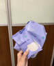 全棉时代日抛一次性内裤女纯棉月子免洗不掉絮 M码10条【安全灭菌】 实拍图