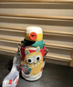 babycare儿童保温杯水壶吸管杯大宝宝学饮杯不锈钢三合一上学600ml 晒单实拍图