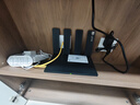 华为路由 BE3 Pro+ 【Pura 90适配】WiFi 7+ 双2.5G网口 智能高增益天线 千兆路由器 无线家用路由器 实拍图