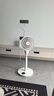 康佳（KONKA）空气循环扇家用电风扇八字摇头小风扇语音风扇立式电扇大风量换气扇交流定频落地扇KXHS-1901W-P 实拍图