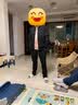 海澜之家三防夹克男轻商务经典印花棒球领外套男春秋款 黑色60 S 165/84A 推荐114~124斤 实拍图