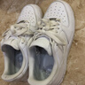 耐克NIKE女空军一号AF1 运动鞋DD8959-100白36.5 实拍图