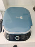美的（Midea）电饼铛 电饼档上下盘可拆洗家用智能0氟钛陶瓷双面加热三明治早餐机煎烤机煎饼锅烙饼锅 JKC3077Ti 实拍图
