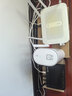 华为凌霄子母路由 Q6（1母1子套装） AX3000Mbps 千兆路由器 全屋WiFi 6+  电力线版  实拍图