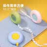 马博士指套牙刷婴儿硅胶手指套牙刷3m+宝宝乳牙刷牙齿舌苔清洁器黄色 实拍图
