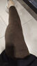 棉竹屋护膝袜套过膝长筒袜女秋冬季大腿套保暖毛圈加绒加厚款高筒袜2双 实拍图