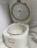 美的（Midea）【价保618】小碧玉电饭煲小型2-3人3升0氟有钛陶瓷白玉内胆家用电饭锅煮粥智能预约多功能锅RE360 实拍图