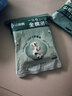洁丽雅（Grace）全棉一次性浴巾旅行独立包装加厚加大纯棉差旅酒店用品6条装 实拍图