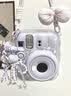 富士（FUJIFILM）instax 拍立得mini12 一次成像相机 mini11/41三寸相纸 生日礼物 女生送礼奖品 【刮刮乐抽相纸】 Mini12 鸢尾紫【爆款直降】 官方标配【不含相纸】 实拍图