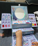 奥智嘉儿童化妆品套装玩具女孩生日礼物彩妆粉底化妆盒口红眼影指甲油 实拍图