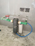 海尔（Haier）前置过滤器全屋净水器家用15T/h大通量智能自动冲洗双重过滤磁吸抑菌终身免换芯【新品】XFAZ45 实拍图