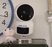 奥克斯1200万像素摄像头监控无线wifi网络高清夜视监控器360度无死角带夜视全景云台家用AI监控手机远程 实拍图