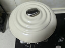 美的（Midea）炒锅有钛0氟陶瓷不粘锅【小珍珠】云朵网红大白锅燃气电磁炉通用 实拍图