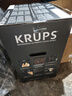 krups克鲁伯咖啡机家用全自动咖啡机意式浓缩咖啡研磨一体简易操作欧洲原装进口EA810B80 黑灰色 实拍图