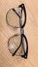 雷朋（RayBan）可配镜光学镜架方形黑框半框近视眼镜框0RX7318D 2000 实拍图