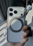 图拉斯支点壳O1S【经典爆款丨软边全包更护机】 适用iphone17promax手机壳苹果17pro防摔透明磁吸磨砂16 【钛原色】 iPhone17ProMax（相机按键全包） 实拍图