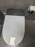 东芝智能马桶一体机A410轻音劲冲家用马桶坐便器感应免触泡沫盾防溅 【旗舰小白鲨】无惧移位安装+轻音冲 305坑距(295~390mm) 实拍图