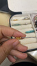 御邪足金999光面算盘珠隔断珠黄金垫片DIY手串手链金配饰 算盘珠:约0.03g 实拍图