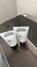 欧莱雅（LOREAL） 男士洗面奶补水保湿控油碳爽磨砂抗黑头冰感深层净化洁面膏乳 水能保湿净油洁面啫喱100ML*2 实拍图