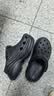 卡骆驰（CROCS）复古小鲸鱼洞洞鞋女鞋时尚厚底户外休闲沙滩鞋206302-001 36-37 实拍图
