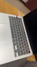 极川 苹果MacBook Air 13.6英寸M5/4/3/2键盘膜2026/25/24款笔记本电脑键盘保护膜TPU超薄透明防水尘罩 实拍图