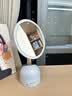 歌岚gevilan 3D联动化妆镜带灯led补光美妆镜子 桌面梳妆台高清新婚梳妆镜 七夕礼物送女友老婆 M3-雾霾蓝七夕礼物 实拍图