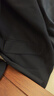 海澜之家（HLA）西服套装男春秋新轻商务经典系列西装套装 黑色02【西服+西裤】 2XL 180/100B推荐152~170斤 实拍图