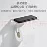 九牧（JOMOO） 浴室卫生间挂件纸巾架  纸巾盒 防水厕纸盒 手机置物架 【打孔|150*90*80MM】铝合金纸巾架 实拍图