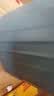梵地亚高颜值带杯架行李箱拉杆箱旅行箱小型登机箱密码箱子银色20英寸 实拍图