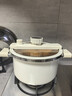 小熊（Bear）微压汤锅 搪瓷珐琅釉汤锅家用炖锅焖煮锅6L燃气灶通用JG061-P01 实拍图