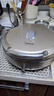 美的（Midea）电饼铛 小钢炮0涂层316L不锈钢电饼档 家庭用40mm超深双面加热 煎饼锅烤肉锅烙饼锅早餐机电煎锅s1 实拍图