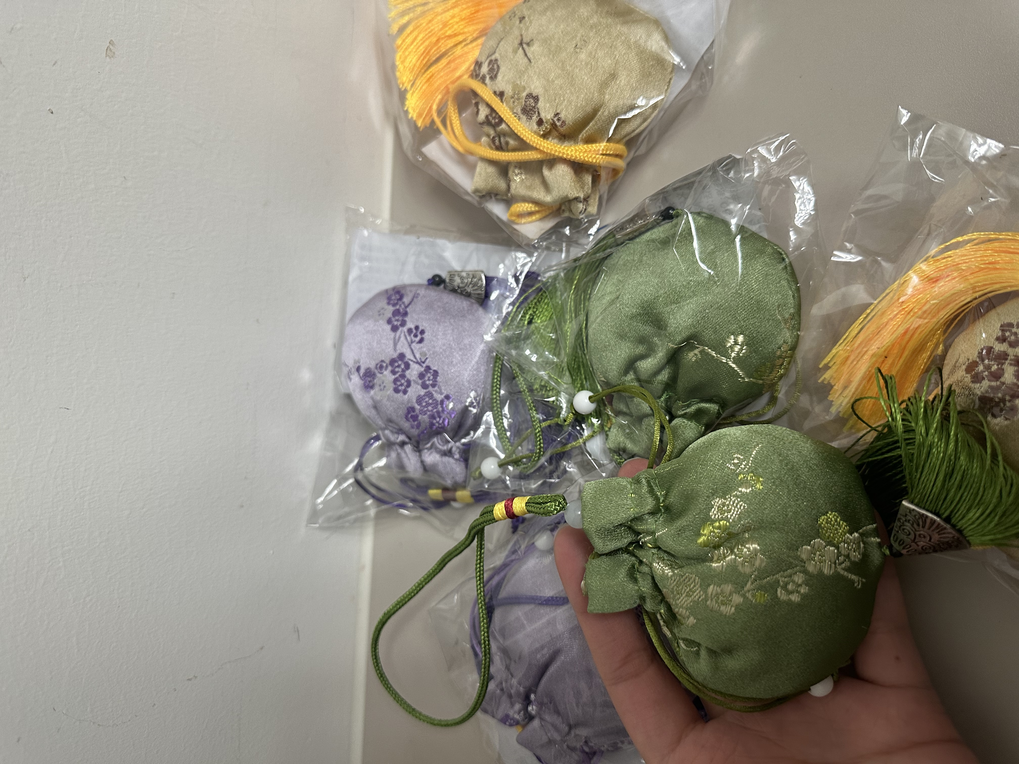 春风艾草中草药薰衣香包6个装衣柜持久除味端午香囊卧室车载家用香袋 实拍图