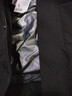 京东京造羽绒服男短款男士连帽滑雪服派克服外套男新衣送礼 黑色 3XL 实拍图