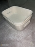 京东物流 桌面收纳盒家用化妆品抽屉塑料储物小杂物零食宿舍整理 【分类收纳】白色3个装 20.5*14.5*7.5cm 实拍图