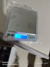 拜杰电子秤厨房秤不锈钢秤面烘培秤克秤食物秤3kg/0.1g咖啡电子秤克称 实拍图