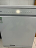 美的（Midea）【RX600S Max白色】价保618 150升以上独嵌两用洗碗机变频四星消毒105℃热风烘干168H抑菌存储新款 实拍图