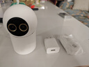 小米智能摄像机4 变焦版 800万像素 9倍混合变焦 家用室内摄像头4K超清监控家庭米家监控器宠物婴儿 实拍图
