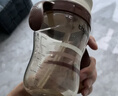 世喜儿童吸管杯直饮杯奶瓶吸管嘴PPSU牛奶杯喝奶喝水1-3-6岁宝宝水杯 实拍图