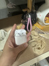 固质【华强北顶配】蓝牙耳机真无线双耳运动跑步游戏低延迟音乐高音质长续航适用于华为苹果vivoop 白色【改名+开盖即连+HIFI音质】 实拍图