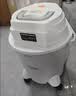 德尔玛（Deerma）【重磅单品】TJ700S 干吹两用吸尘器 家用商用 吸尘器桶式大吸力 整机降噪设计ZN-530 实拍图