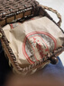 福茗源茶叶黑茶 广西梧州六堡茶黑茶 浓香槟榔香箩筐茶叶礼盒送长辈500g 实拍图