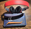GESONGZHE 适用Beats Solo3耳罩  Solo2Wireless蓝牙耳机套保护套 小羊皮 黑色 solo2/3 蓝牙版 实拍图